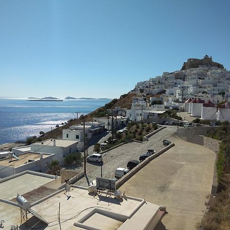 Θέαστρον - Theastron House With Great View In Chora Apartment Pera Gyalos Ngoại thất bức ảnh