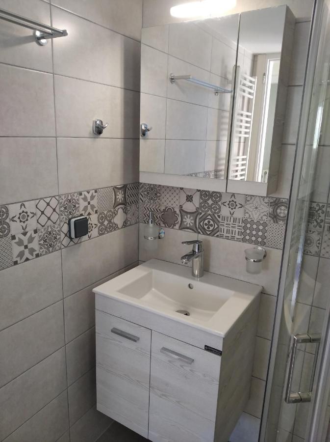 Θέαστρον - Theastron House With Great View In Chora Apartment Pera Gyalos Ngoại thất bức ảnh