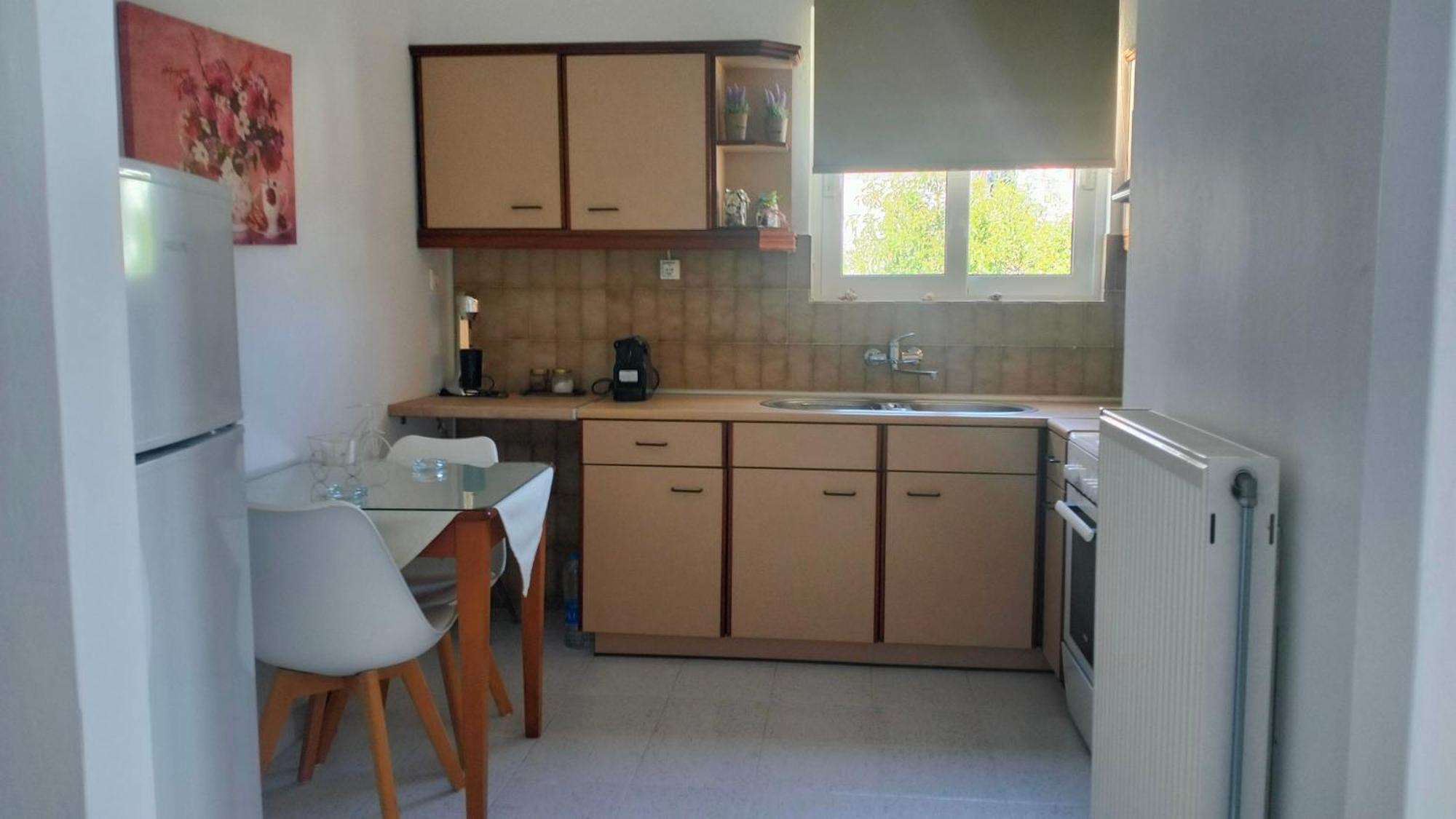 Θέαστρον - Theastron House With Great View In Chora Apartment Pera Gyalos Ngoại thất bức ảnh