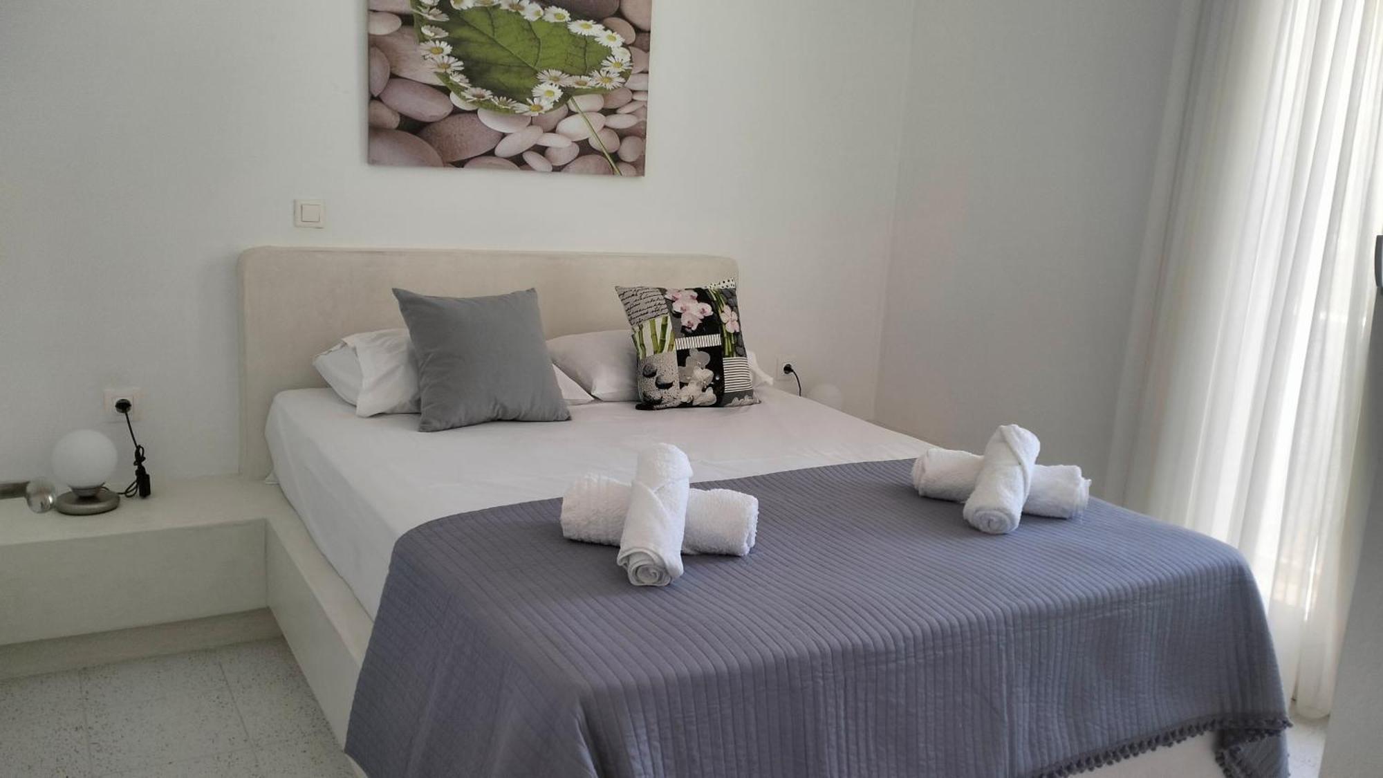 Θέαστρον - Theastron House With Great View In Chora Apartment Pera Gyalos Ngoại thất bức ảnh