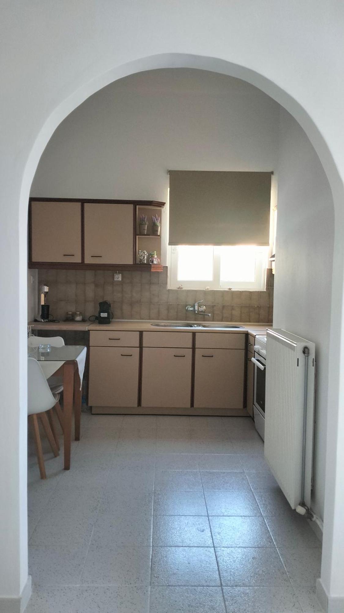 Θέαστρον - Theastron House With Great View In Chora Apartment Pera Gyalos Ngoại thất bức ảnh