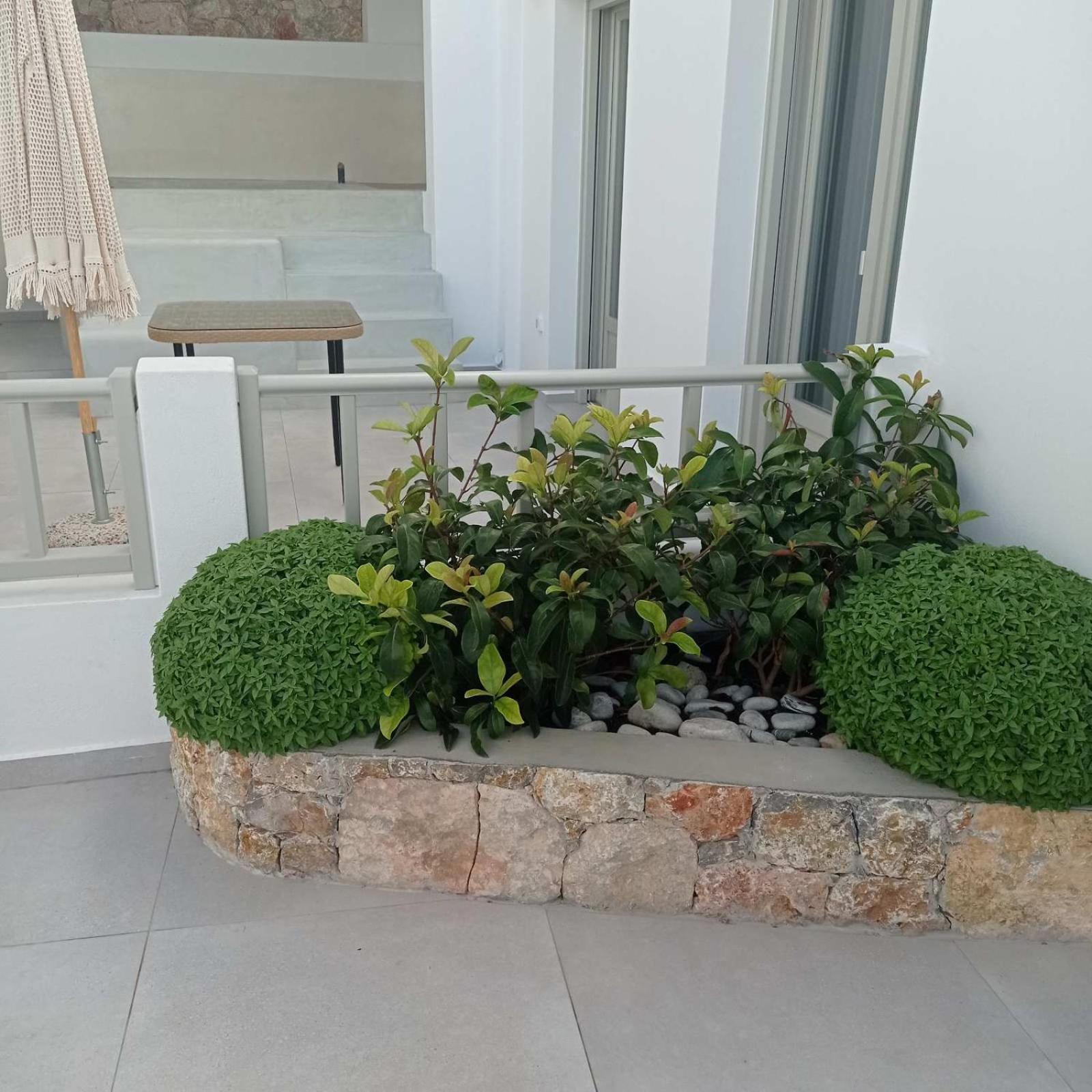 Θέαστρον - Theastron House With Great View In Chora Apartment Pera Gyalos Ngoại thất bức ảnh