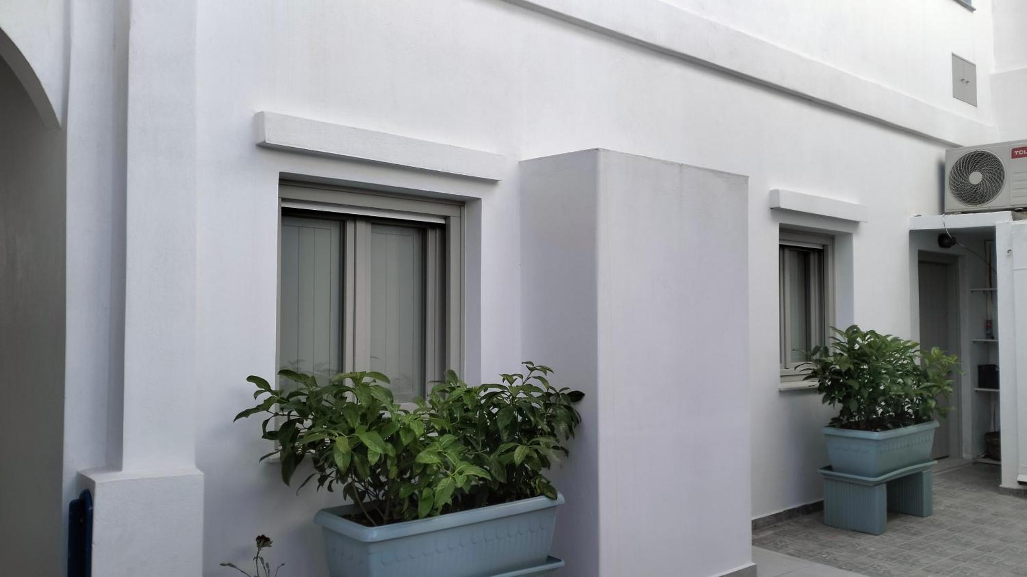 Θέαστρον - Theastron House With Great View In Chora Apartment Pera Gyalos Ngoại thất bức ảnh