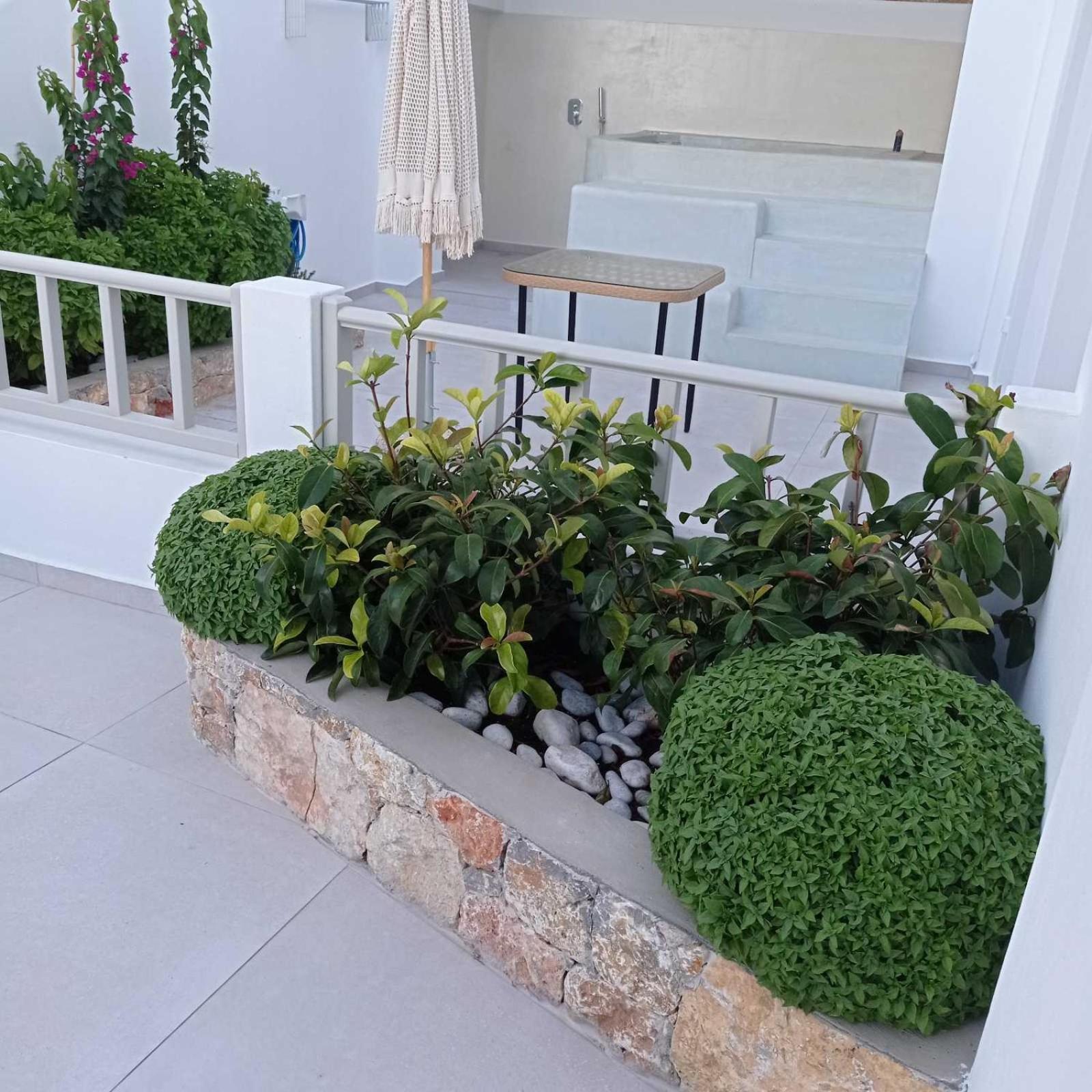 Θέαστρον - Theastron House With Great View In Chora Apartment Pera Gyalos Ngoại thất bức ảnh