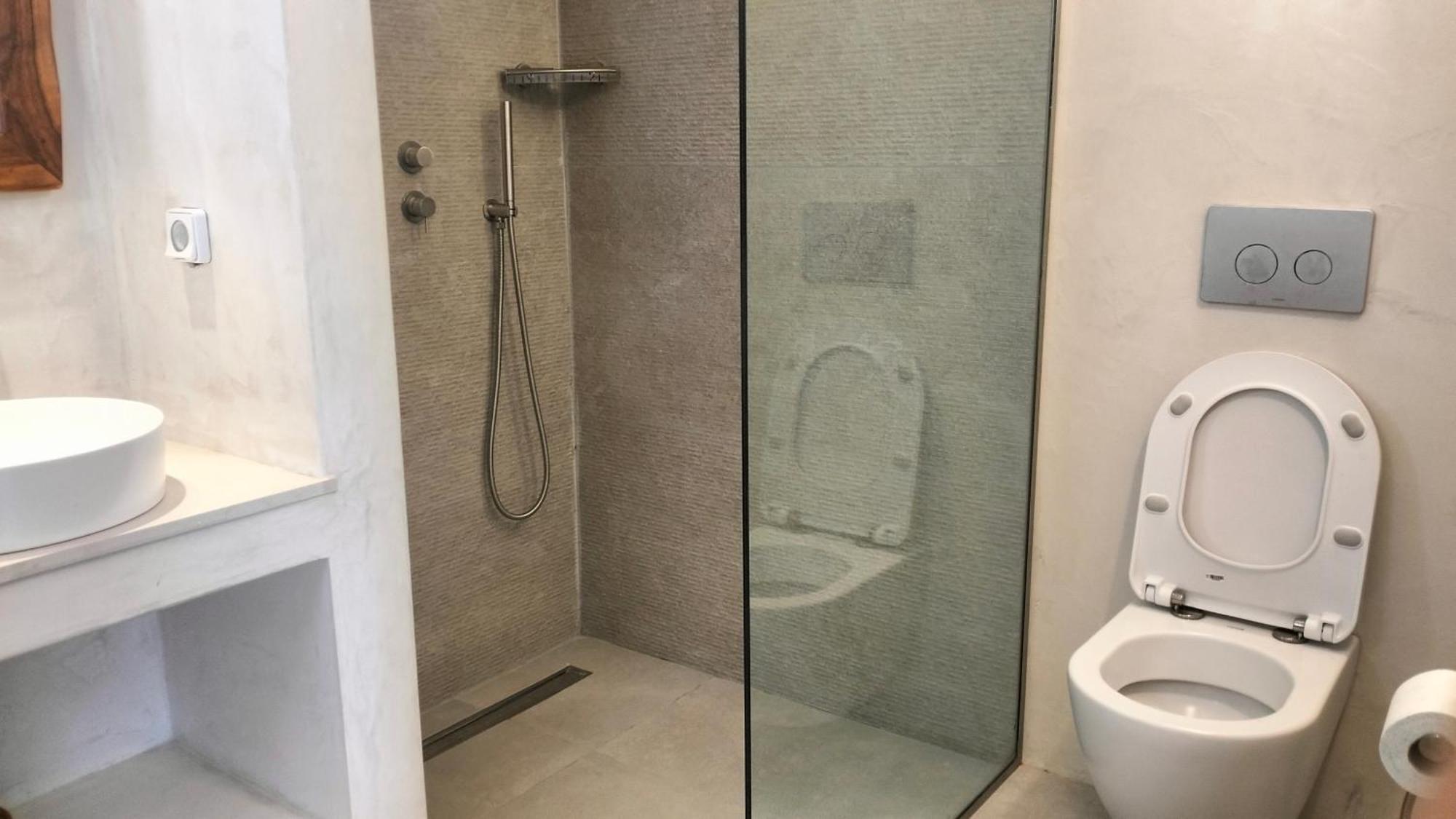 Θέαστρον - Theastron House With Great View In Chora Apartment Pera Gyalos Ngoại thất bức ảnh