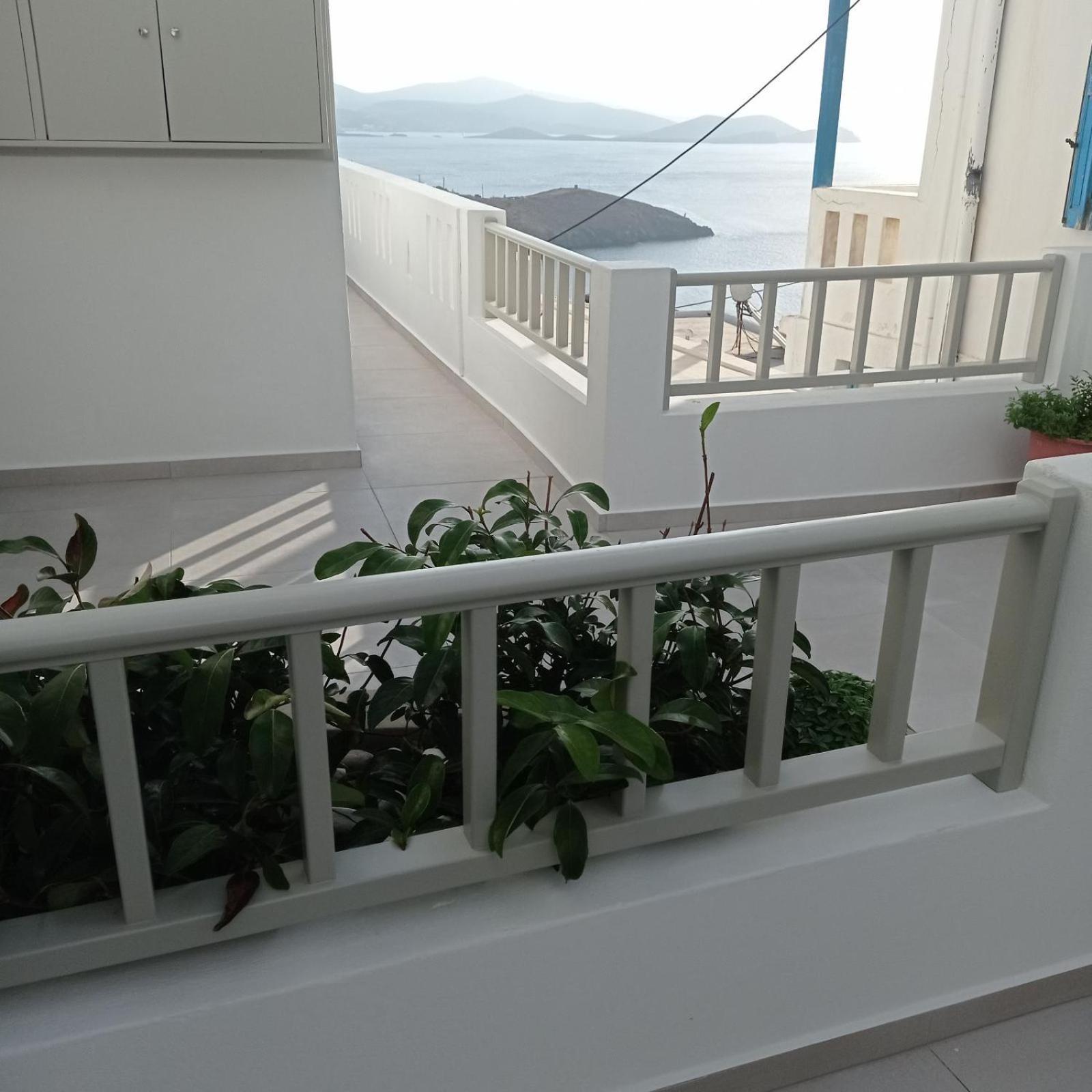 Θέαστρον - Theastron House With Great View In Chora Apartment Pera Gyalos Ngoại thất bức ảnh