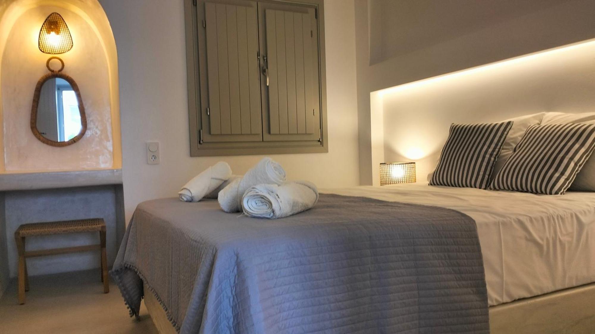 Θέαστρον - Theastron House With Great View In Chora Apartment Pera Gyalos Ngoại thất bức ảnh