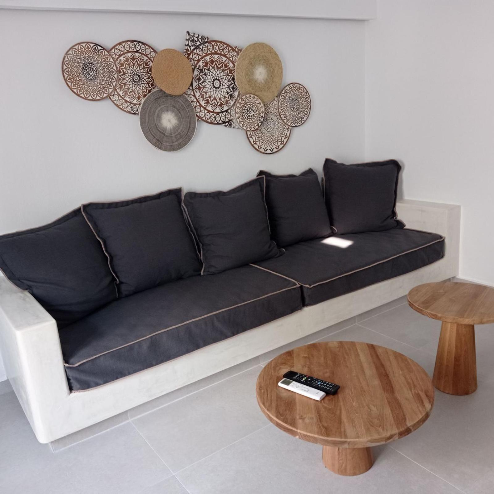 Θέαστρον - Theastron House With Great View In Chora Apartment Pera Gyalos Ngoại thất bức ảnh