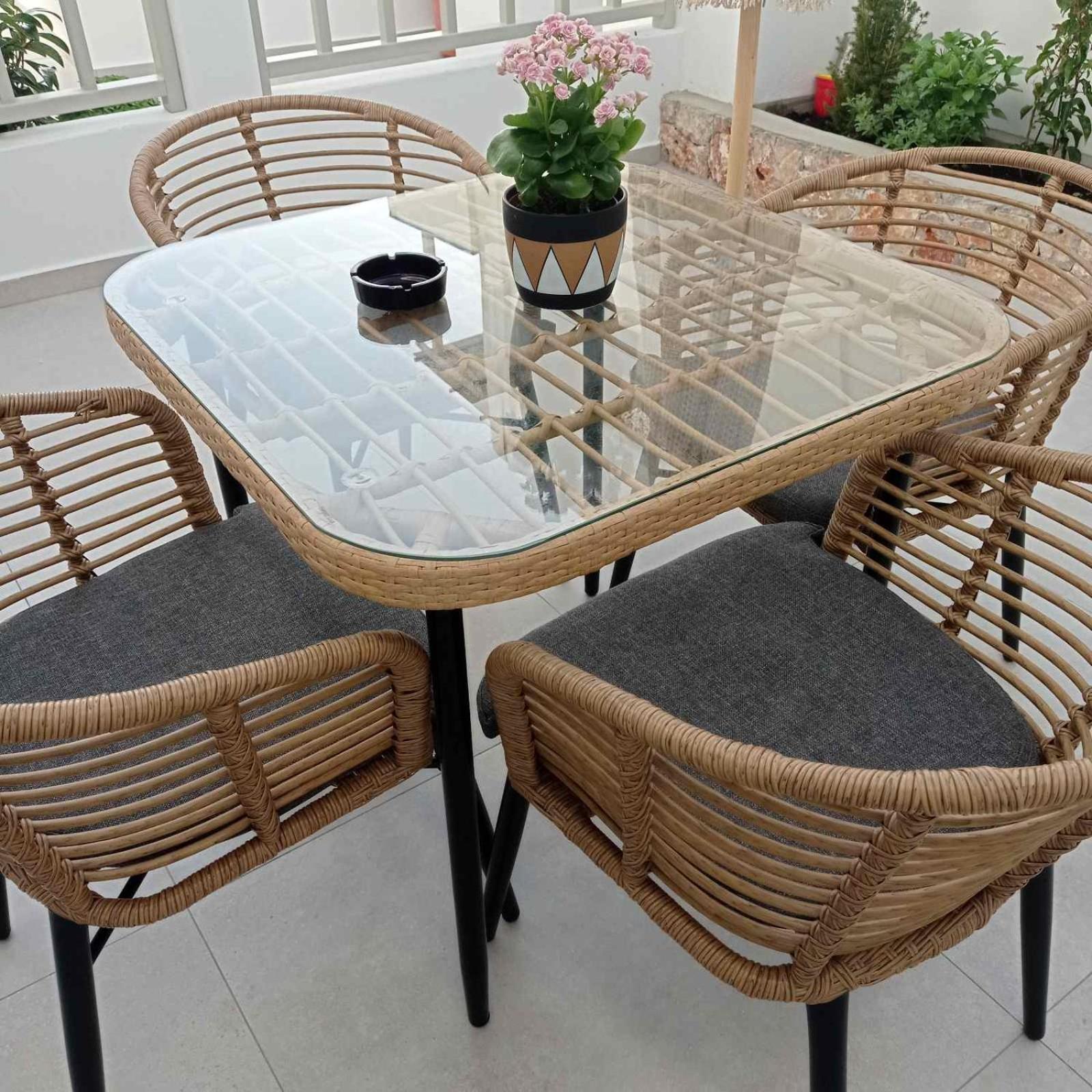 Θέαστρον - Theastron House With Great View In Chora Apartment Pera Gyalos Ngoại thất bức ảnh